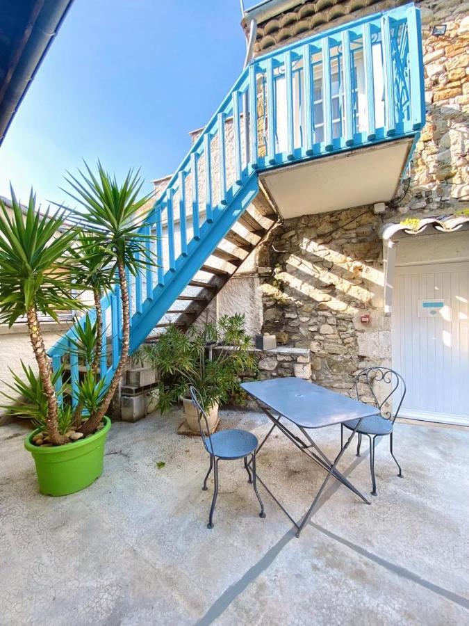 Hotel Les Voyageurs Charols Exterior foto